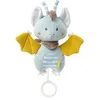 Image de Fehn 065022 Peluche Musicale Chauve-Souris à Remonter avec Mélodie Douce et Apaisante « Berceuse de Brahms » - Aide au Sommeil - Pour Bébés et Tout-Petits dès 0 Mois en occasion ou reconditionné