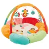 Image de Fehn Nid d'activités 3-D Arche de jeu Safari - Couverture d'éveil ronde avec 5 jouets amovibles - pour bébés et enfants dès 0+ mois en occasion ou reconditionné