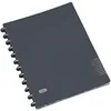 Image de Hamelin Classeur à anneaux manageMe! 100205607 DIN A4 Nombre de pochettes: 25 anthracite