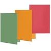 Image de couverture pour dossiers, A4, carton manille, rouge