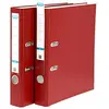 Image de ELBA classeur "Smart Pro | Lot de 10 | A4 | étroite (1 pièce) bordeaux en occasion ou reconditionné