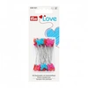 Image de Assortiment épingles tête plastique Love 0,60 x 50mm -(...) - Multicolore