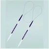 Image de Aiguilles à tricoter circulaires Ergonomics 80 cm N° 6 à 7 à l'unité - Prym(...) -
