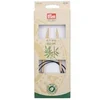 Image de Aiguilles à tricoter circulaires fixe 80cm en bambou N°2,5 à 10 - Prym(...) -