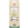 Image de Aiguilles à tricoter circulaires fixe 80cm en bambou N°2,5 à 10 - Prym(...) -