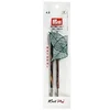 Image de Aiguilles interchangeables longues bois NATURAL N° 3 à 15 à l'unité -(...) - Marron (n°4)