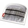 Image de Set aiguilles à tricoter interchangeables STRIPES en bois -(...) - Violet