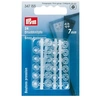 Image de Bouton pression à coudre transparent 7 à 13mm -(...) - 7mm Transparent
