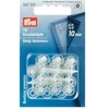 Image de Bouton pression à coudre transparent 7 à 13mm -(...) - 10mm Transparent