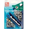 Image de Boutons pression Sport & Camping 15mm sans couture -(...) - Bruni Noir