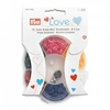 Image de Boutons pression « Color Snaps Mini » boîte 12 x 6 couleurs -(...) - Multicolore