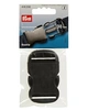 Image de Bouclip Noir - Boucle rapide plastique sac à dos 16/25/30/40/50mm(...) -