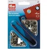 Image de Oeillet et rondelles 4 /5/8/11/14mm -(...) - 8mm Laiton