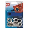 Image de Oeillet et rondelles 4 /5/8/11/14mm -(...) - 14mm Argent