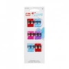 Image de Pinces à tissus Love 2,6 cm et 5,5 cm -(...) - 2,6cm Multicolore