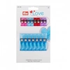 Image de Pinces à tissus Love 2,6 cm et 5,5 cm -(...) - 2,6 Et 5,5 cm multicolore