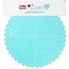 Image de Fond de découpe tournant Rond Love -(...) - Bleu