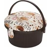 Image de Coffret à couture CUPCAKE ESPRESSO -(...) - Marron