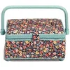 Image de Coffret à couture Millefleurs rectangulaire -(...) - Multicolore