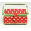 Image de Coffret à couture Polka rouge taille moyenne -(...) -
