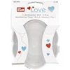 Image de Lot 2 boîtes de rangement Fleur Love -(...) - Transparent
