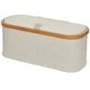 Image de BOX Beige Canvas meets Bamboo -(...) - Ecru