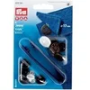 Image de Boutons jean à river sans couture Couronne de laurier 17mm -(...) - Marron