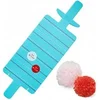 Image de Appareil à pompon LOVE mini diam 3 cm /2 cm -(...) - Bleu