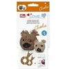 Image de Gabarit pour pompon Charlie l'ours -(...) - Marron