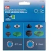 Image de Jeu d'outils pour oeillets 11 et 14 mm - Compatible avec la pince Vario Creative Tool -(...) - Bleu