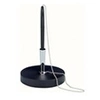 Image de Porte-stylo Stabil, socle en plastique, noir