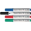 Image de HEBEL - marqueur pour chevalet, assortie, taille: XXL, pointe ogive avec 1x rouge, bleu, vert, noir largeur de tracé: 2,5 - 3,0 mm, sèchage rapide