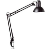 Image de Spot à pince 1x E27 sans ampoule MAULstudy 8230590 noir