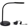 Image de MAUL lampe LED MAULjoy | Lampe bureau sur pied stable | Petite lampe de bureau peu encombrante pour la table et le bureau | Lampe flexible avec température de couleur de 3000K | Noir en occasion ou reconditionné