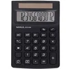 Image de ECO 650 - Calculatrice de poche - 12 chiffres - panneau solaire - noir