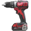 Image de Perceuse visseuse compacte sans fil Milwaukee M18 BDD-202C 18V Li-ion RedLithium 2 x 2Ah