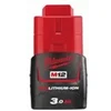 Image de Batterie M12 B3 - 12V 3.0 Ah Li-Ion - 4932451388