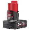 Image de Batterie M12 B6 12V 6.0Ah Red Lithium - 4932451395