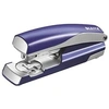 Image de Leitz agrafeuse style nexxt 5562, bleu titan capacit 30 feuilles, profondeur dagrafage 60 mm, en mtal avec bo?tier en plast