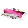 Image de Leitz iLAM Home Office - Plastifieuse A4 pour la Maison, Préchauffage Rapide en 3Minutes, Pochettes de 75-125 Microns, Lot de Pochettes pour Plastifieuse A4 Inclus, Coloris rose, 73680023 en occasion ou reconditionné