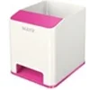 Image de 53631023 porte crayons et stylos Polystyrène Rose, Blanc