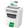 Image de Leitz, Destructeur IQ, Coupe Croisée P4, 12 Feuilles, Bac 23L, Compact en occasion ou reconditionné