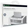 Image de IQ - Feuilles lubrifiantes pour déchiqueteuse - blanc (pack de 12)