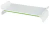 Image de Support d'écran d'ordinateur réglable Ergo WOW Vert et blanc