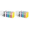 Image de Classeur Active WOW, 180 degrés, 80 mm, blanc
