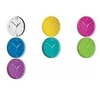 Image de Horloge murale WOW, mouvement à quartz, rose