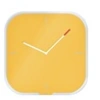 Image de 90170019 Horloge murale et de table Horloge à quartz Carré Jaune