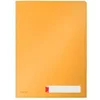 Image de Chemise de présentation 3 rabats Leitz Cosy A4 polypropylène jaune - Sachet de 3 -