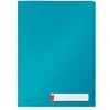Image de Chemise de présentation 3 rabats Leitz Cosy A4 polypropylène bleu - Sachet de 3 -
