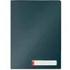 Image de Chemise de présentation 3 rabats Leitz Cosy A4 polypropylène noir - Sachet de 3 -